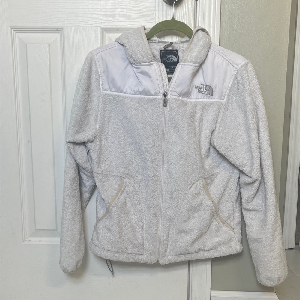 The North Face White Fleece Jacket